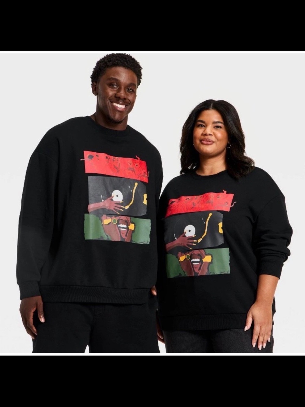 HBCU Design Challenge Fleece Sweatshirt